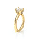 Verragio Halo Princess Engagement Ring