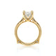 Verragio Halo Princess Engagement Ring