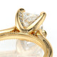 Verragio Halo Princess Engagement Ring