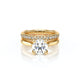 Verragio Halo Round Engagement Ring