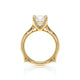 Verragio Halo Round Engagement Ring