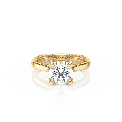 Verragio Halo Round Engagement Ring