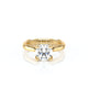 Verragio Halo Round Engagement Ring