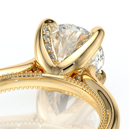 Verragio Halo Round Engagement Ring