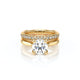 Verragio Halo Round Engagement Ring