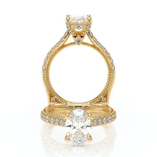 Verragio Halo Oval Engagement Ring
