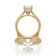 Verragio Halo Oval Engagement Ring