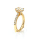 Verragio Halo Oval Engagement Ring