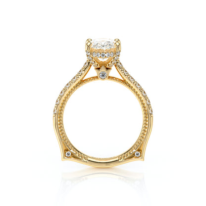 Verragio Halo Oval Engagement Ring