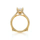 Verragio Halo Oval Engagement Ring