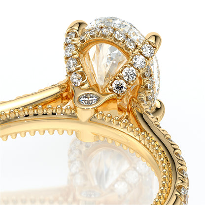 Verragio Halo Oval Engagement Ring