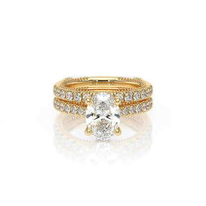 Verragio Halo Oval Engagement Ring