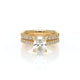 Verragio Halo Oval Engagement Ring