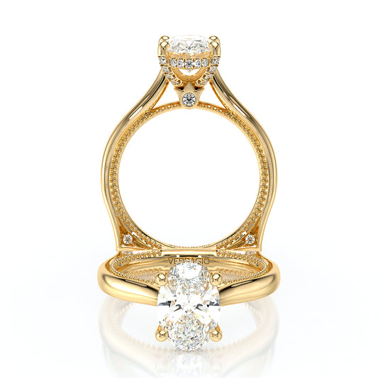 Verragio Halo Oval Engagement Ring
