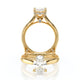 Verragio Halo Oval Engagement Ring