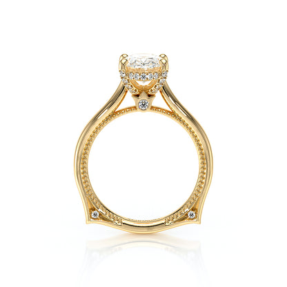 Verragio Halo Oval Engagement Ring