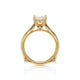 Verragio Halo Oval Engagement Ring