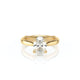 Verragio Halo Oval Engagement Ring