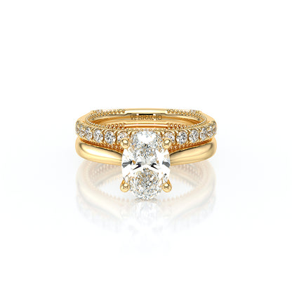 Verragio Halo Oval Engagement Ring