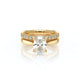 Verragio Halo Oval Engagement Ring