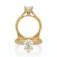 Verragio Halo Pear Engagement Ring