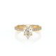 Verragio Halo Pear Engagement Ring