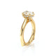 Verragio Halo Pear Engagement Ring