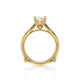 Verragio Halo Pear Engagement Ring
