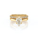 Verragio Halo Pear Engagement Ring