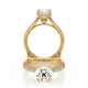Verragio Halo Round Engagement Ring