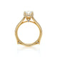 Verragio Halo Round Engagement Ring