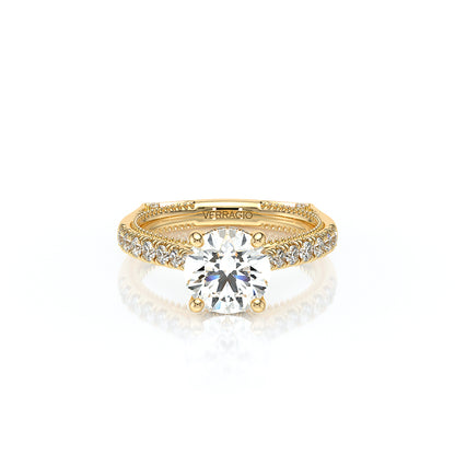 Verragio Halo Round Engagement Ring