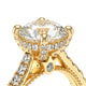 Verragio Halo Round Engagement Ring
