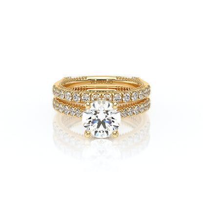 Verragio Halo Round Engagement Ring