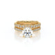 Verragio Halo Round Engagement Ring