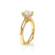 Verragio Halo Round Engagement Ring