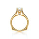 Verragio Halo Round Engagement Ring