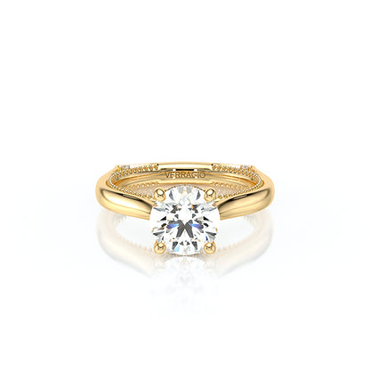 Verragio Halo Round Engagement Ring