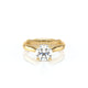 Verragio Halo Round Engagement Ring