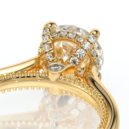 Verragio Halo Round Engagement Ring