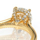 Verragio Halo Round Engagement Ring