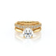Verragio Halo Round Engagement Ring