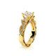 Verragio Three-Stone Princess Engagement Ring
