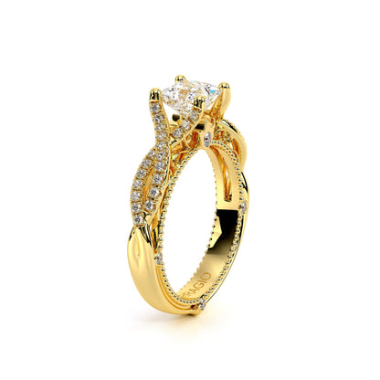 Verragio Vintage Princess Engagement Ring