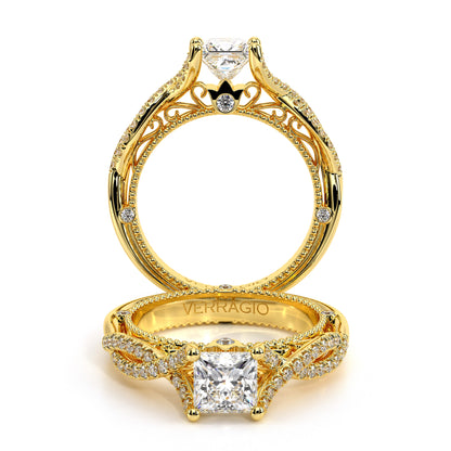 Verragio Vintage Princess Engagement Ring