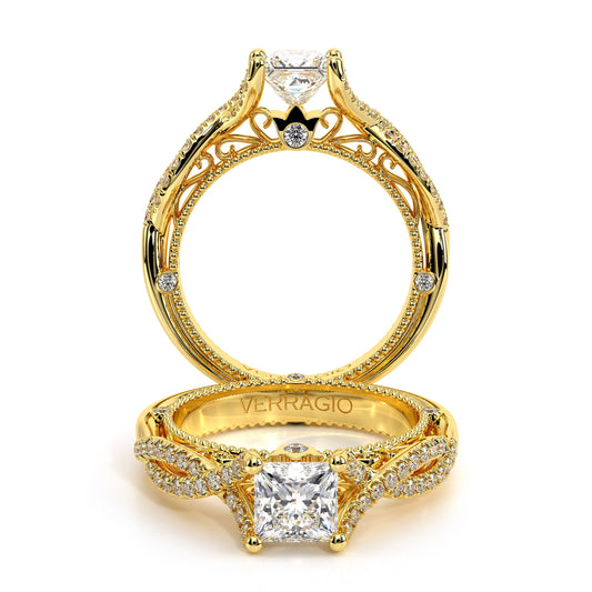 Verragio Vintage Princess Engagement Ring