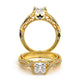 Verragio Vintage Princess Engagement Ring