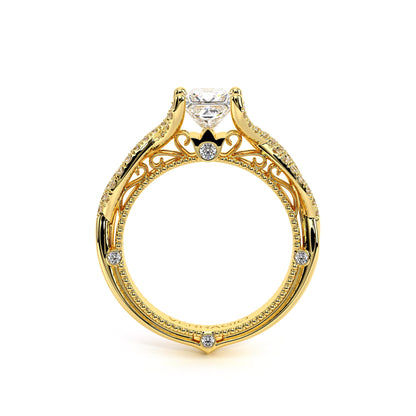 Verragio Vintage Princess Engagement Ring
