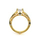 Verragio Vintage Princess Engagement Ring