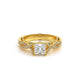 Verragio Vintage Princess Engagement Ring